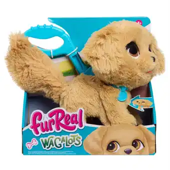 Top1Toys FurReal Wagalots Golden Retriever aanbieding