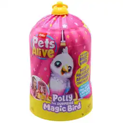Top1Toys Pets Alive Magic Bird surprise vogelkooi aanbieding