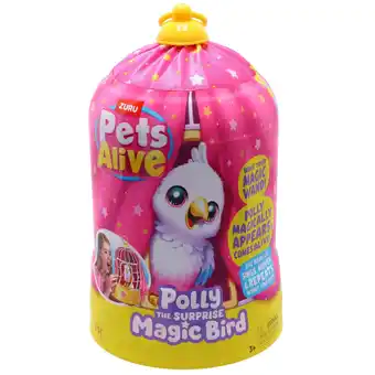 Top1Toys Pets Alive Magic Bird surprise vogelkooi aanbieding
