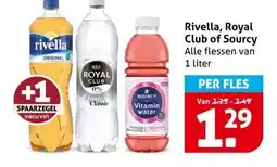 Hoogvliet Rivella, Royal Club of Sourcy aanbieding