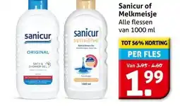 Hoogvliet Sanicur of Melkmeisje aanbieding