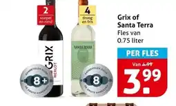 Hoogvliet Grix of Santa Terra aanbieding