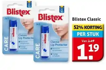 Hoogvliet Blistex Classic aanbieding