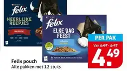 Hoogvliet Felix pouch aanbieding