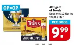 Hoogvliet Affligem of Texels aanbieding
