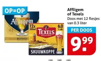 Hoogvliet Affligem of Texels aanbieding