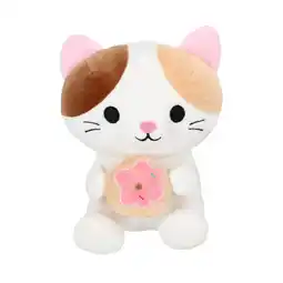 Top1Toys Pluchiez pluche dier met eten 19 cm assorti aanbieding