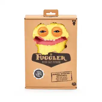 Top1Toys Fuggler Funny ugly monster knuffel assorti aanbieding