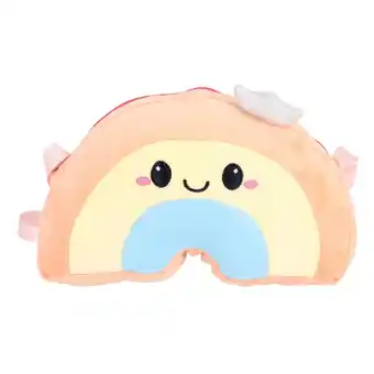 Top1Toys Pluchiez pluche handtasje assorti regenboog / cupcake aanbieding
