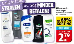 Hoogvliet Alle A-merk douchegel aanbieding