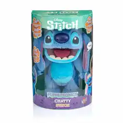 Top1Toys Disney Chatty Stitch Deluxe Puppetronic 32 cm aanbieding