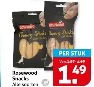 Hoogvliet Rosewood Snacks aanbieding