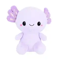 Top1Toys Pluchiez pluche axolotl 30 cm 2 assorti aanbieding