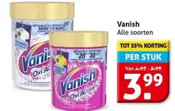 Hoogvliet Vanish aanbieding