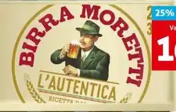 Hoogvliet Birra Moretti aanbieding