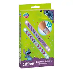 Top1Toys Stitch diamond painting armband 2 stuks aanbieding
