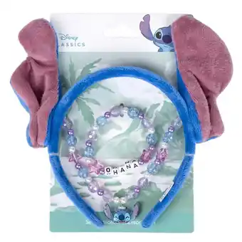 Top1Toys Haarband & sierraden set Stitch aanbieding