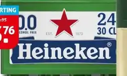 Hoogvliet Heineken 0.0 aanbieding
