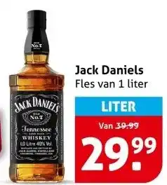 Hoogvliet Jack Daniels aanbieding