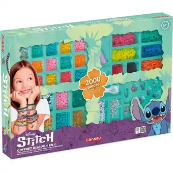 Top1Toys Stitch super sieraden set 4 in 1 aanbieding