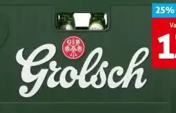 Hoogvliet Grolsch aanbieding