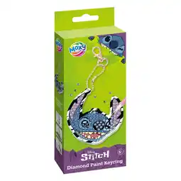Top1Toys Stitch diamond painting sleutelhanger aanbieding