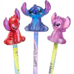 Top1Toys Stitch Squishy Pencil Topper Assorti aanbieding