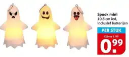 Hoogvliet Spook mini aanbieding