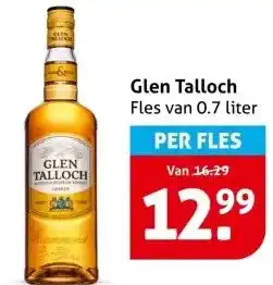 Hoogvliet Glen Talloch aanbieding