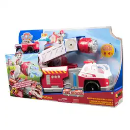Top1Toys Paw Patrol Fire Rescue Deluxe Fire Truck aanbieding