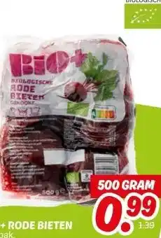 Dekamarkt BIO+ RODE BIETEN aanbieding