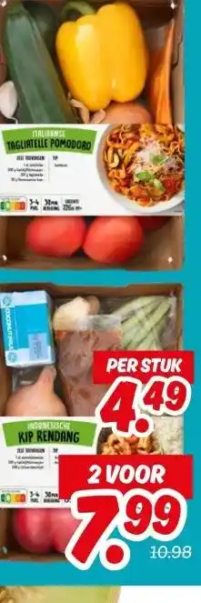 Dekamarkt VERSPAKKET aanbieding