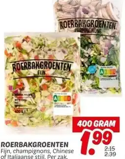Dekamarkt ROERBAKGROENTEN aanbieding