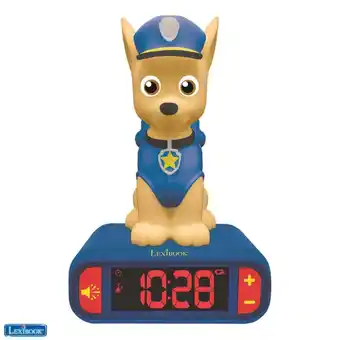 Top1Toys Wekker Radio Paw Patrol 3D met licht en geluidseff aanbieding