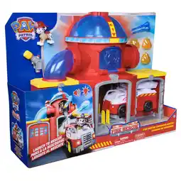 Top1Toys Paw Patrol Fire Rescue Fire Station aanbieding
