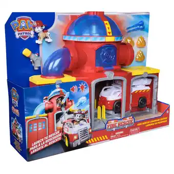 Top1Toys Paw Patrol Fire Rescue Fire Station aanbieding