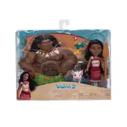 Top1Toys Disney Vaiana speelset 15 cm aanbieding