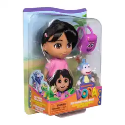 Top1Toys Dora Pop 15 Cm Met Rugzak En Boots aanbieding