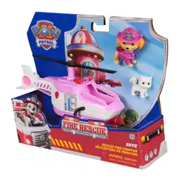 Top1Toys Paw Patrol Fire Rescue Vehicle Skye aanbieding