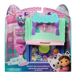 Top1Toys Gabby's Poppenhuis Movie Meerkinkat's Badkamer aanbieding
