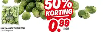 Dekamarkt HOLLANDSE SPRUITEN aanbieding