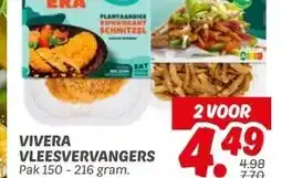 Dekamarkt VIVERA VLEESVERVANGERS aanbieding
