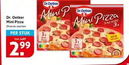 Hoogvliet Dr. Oetker Mini Pizza aanbieding