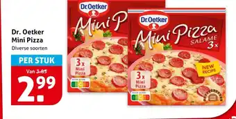 Hoogvliet Dr. Oetker Mini Pizza aanbieding