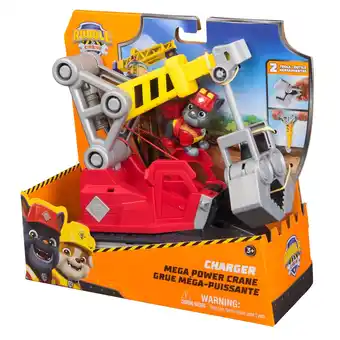 Top1Toys Rubble Charger Tool Vehicle aanbieding