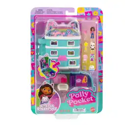 Top1Toys Polly pocket gabbys dollhouse compact aanbieding