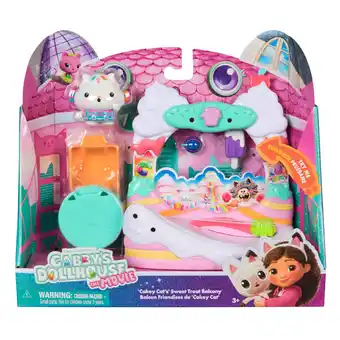 Top1Toys Gabby's Poppenhuis The Movie Balkon Cakey aanbieding
