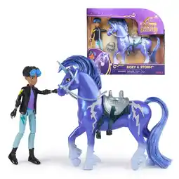 Top1Toys Unicorn Academy Pop Rory En Unicorn Storm 11,5 cm en 12,5 cm aanbieding