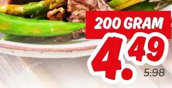 Dekamarkt DEKAVERS BIEFSTUK aanbieding