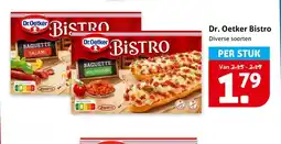 Hoogvliet Dr. Oetker Bistro aanbieding